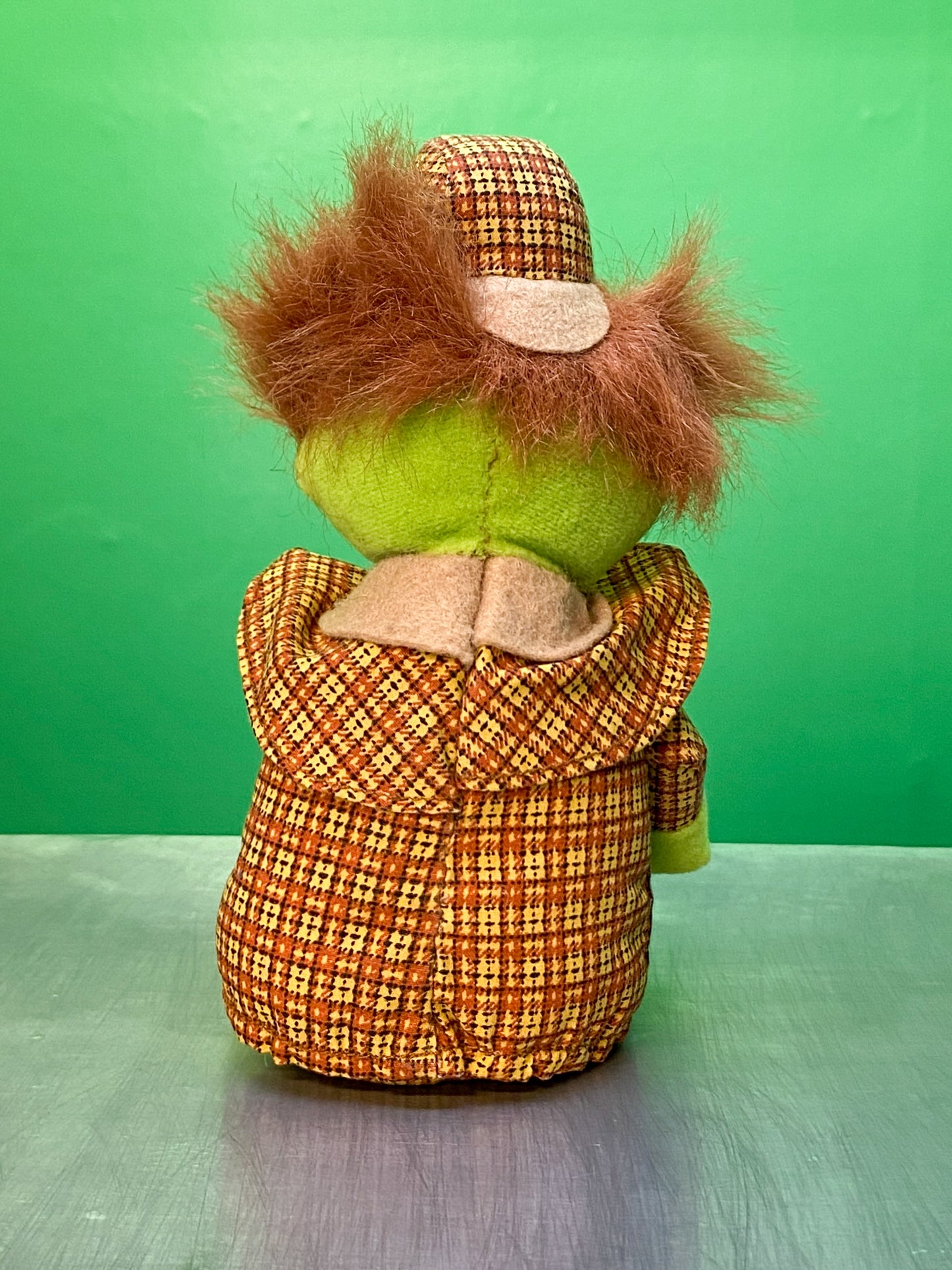 TYCO・SESAME STREET・Beans Plush / セサミストリート・シャーロック ヘムロック・ぬいぐるみ