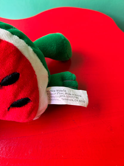 1990's・Fruit Seedies・Wally Watermelon・Beanbag Plush / フルーツシーディーズ・スイカ・ぬいぐるみ