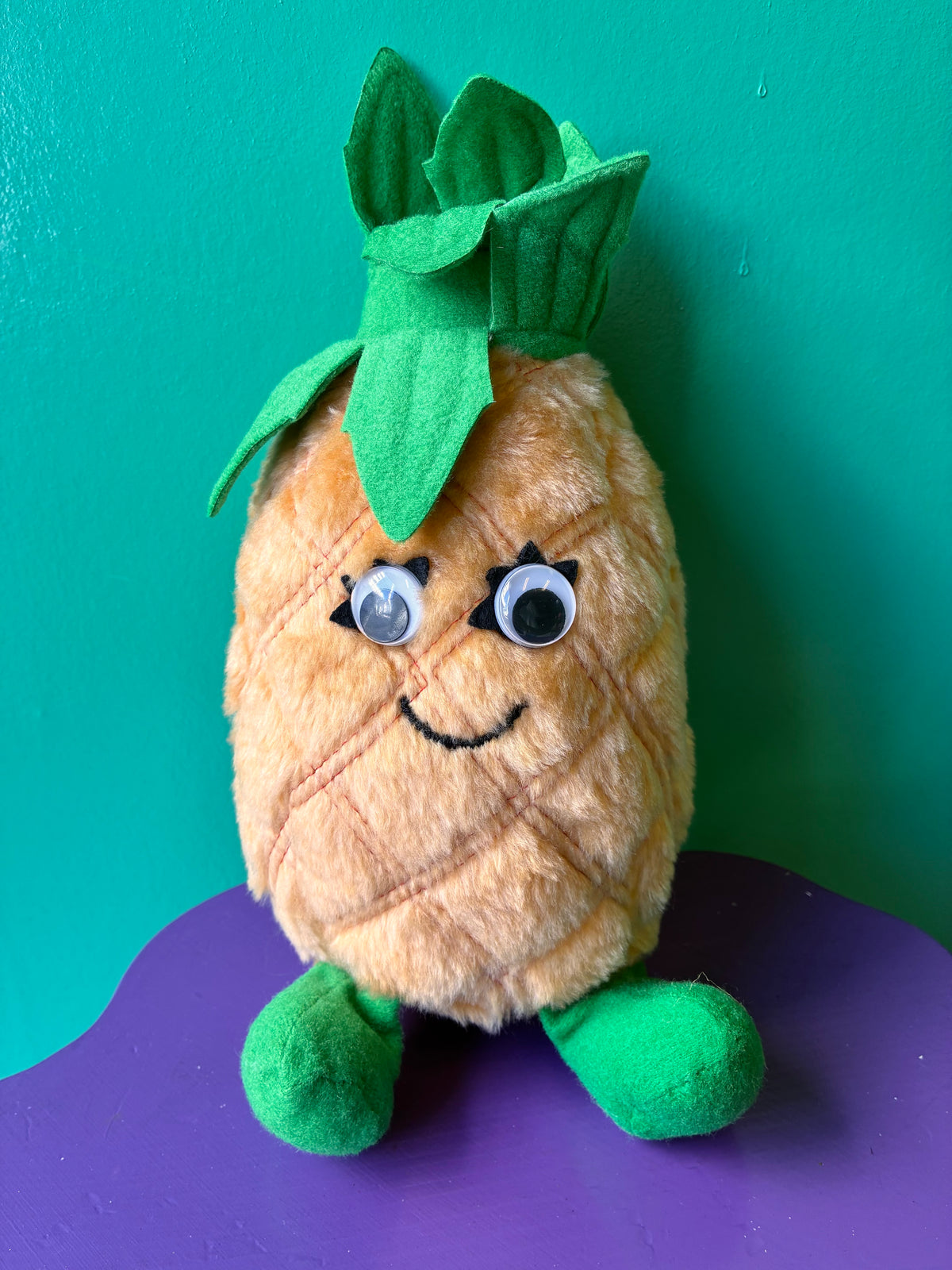 DelMonte・Country Yumkin・Juicie Pineapple  / デルモンテ・カントリーヤムキン・ジューシーパイナップル・ぬいぐるみ