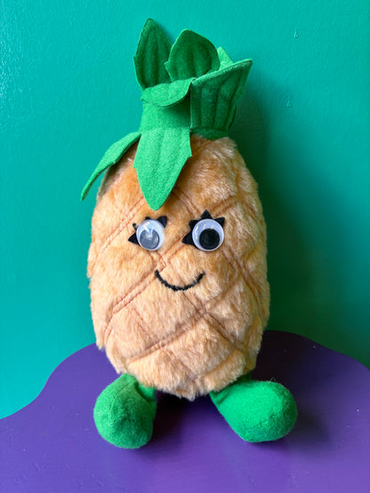 DelMonte・Country Yumkin・Juicie Pineapple  / デルモンテ・カントリーヤムキン・ジューシーパイナップル・ぬいぐるみ