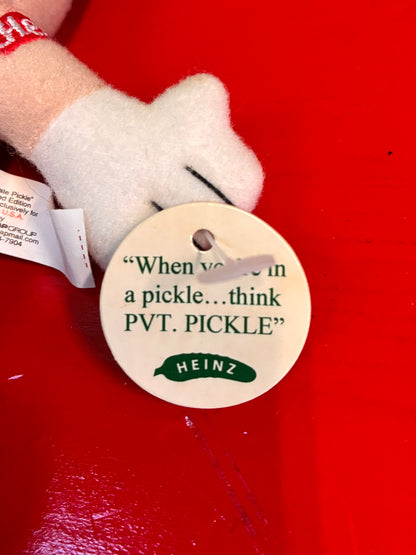 Heinz・Private Pickle・Plush / ハインツ・プライベート ピクルス・ぬいぐるみ