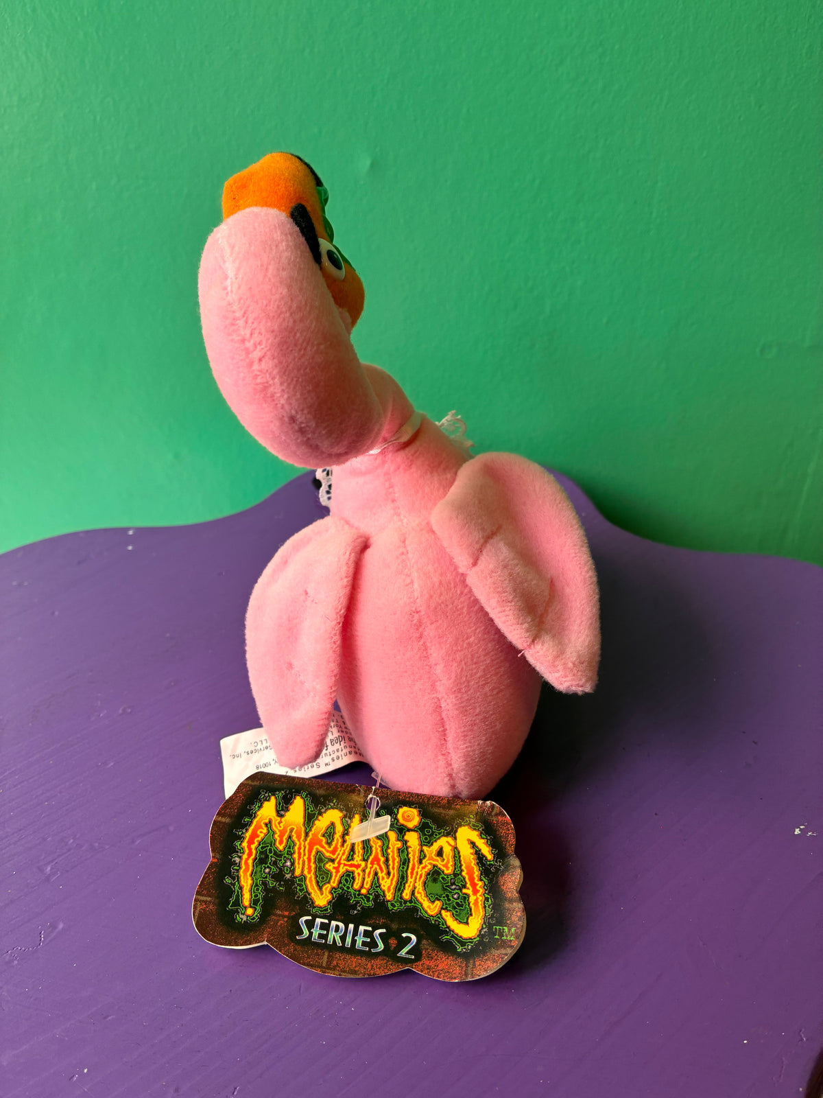 Meanies・Phlemingo・Plush / ミーニーズ・フラミンゴ・ぬいぐるみ