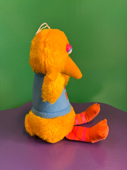 1983・Playskool・Sesame Street・Big Bird・Plush・セサミストリート・ビッグバード・ぬいぐるみ