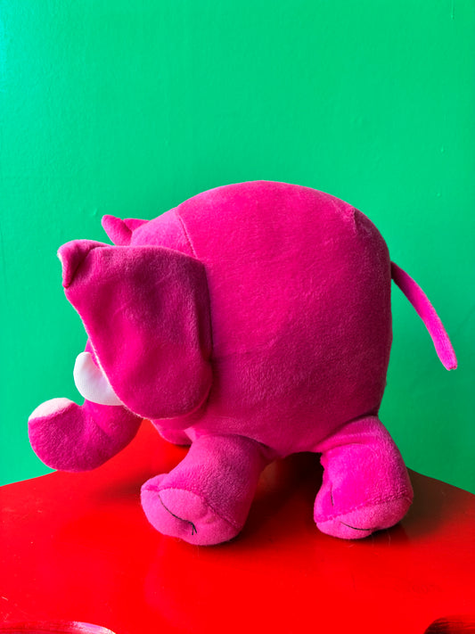 Peek-A-Boo・Pink・Elephant・Plush / ピーカブー・ピンク・ゾウ・ぬいぐるみ