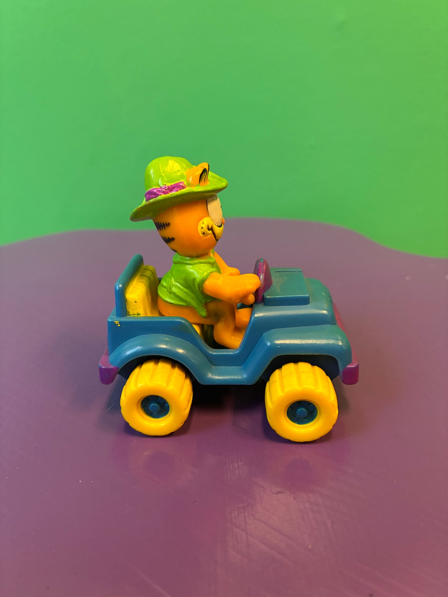 1988・McDonald's・Garfield・Meal Toy / マクドナルド・ガーフィールド・ミールトイ