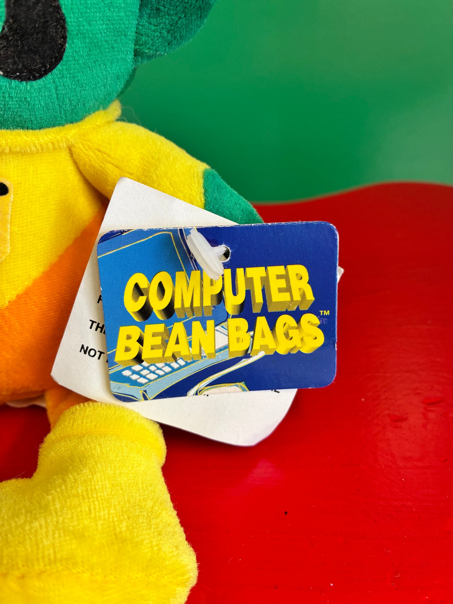 1990's・Dan Dee・Computer Bean Bags "BIT" /ビンテージ・ダンディー・コンピューター・ぬいぐるみ