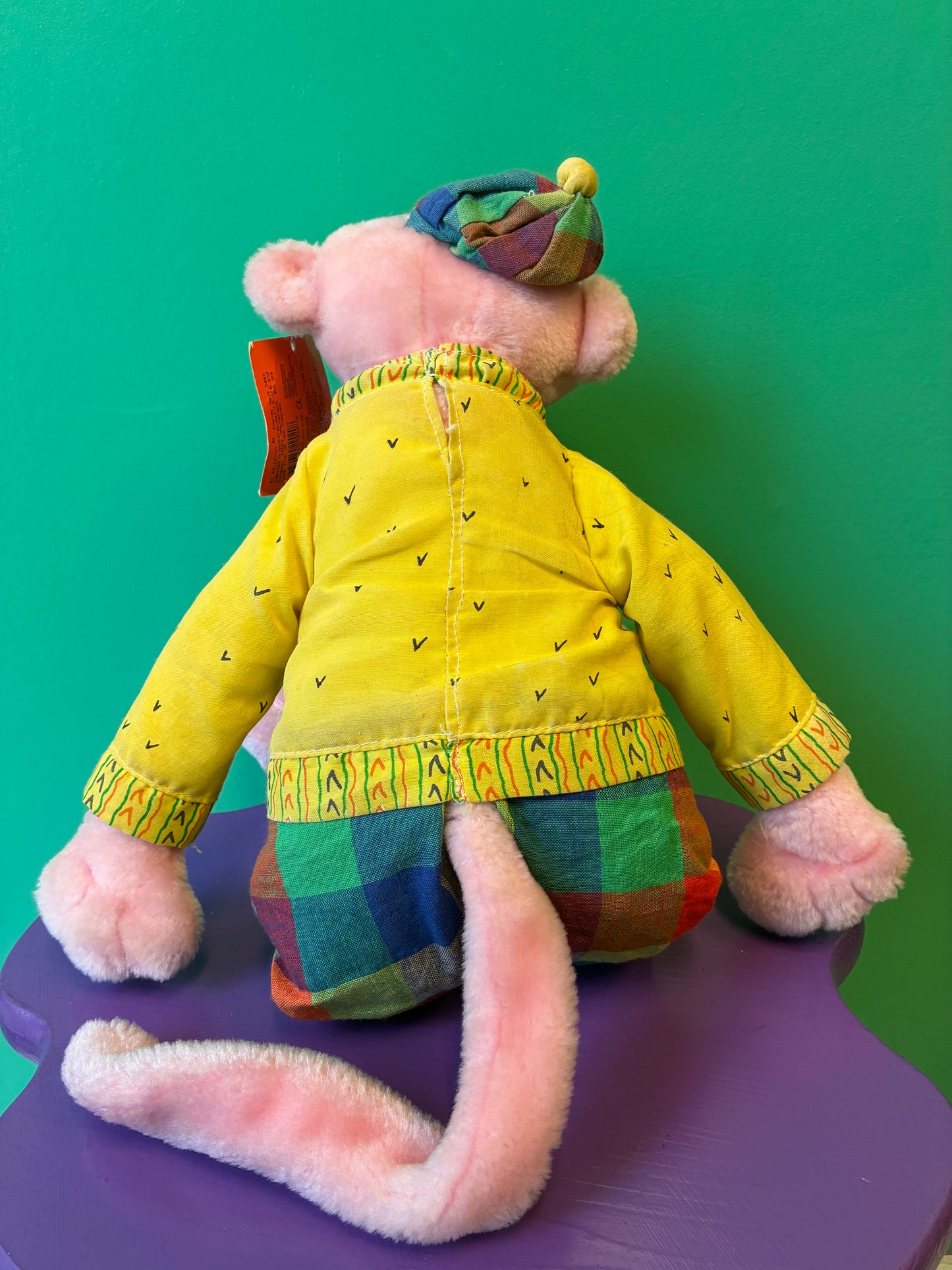1999・KELLYTOY・U.A.C.・Pink Panther・Golfer・Plush / ピンクパンサー・ゴルファー・ぬいぐるみ