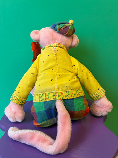 1999・KELLYTOY・U.A.C.・Pink Panther・Golfer・Plush / ピンクパンサー・ゴルファー・ぬいぐるみ