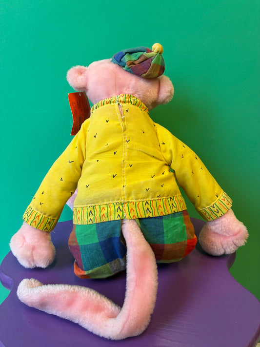1999・KELLYTOY・U.A.C.・Pink Panther・Golfer・Plush / ピンクパンサー・ゴルファー・ぬいぐるみ