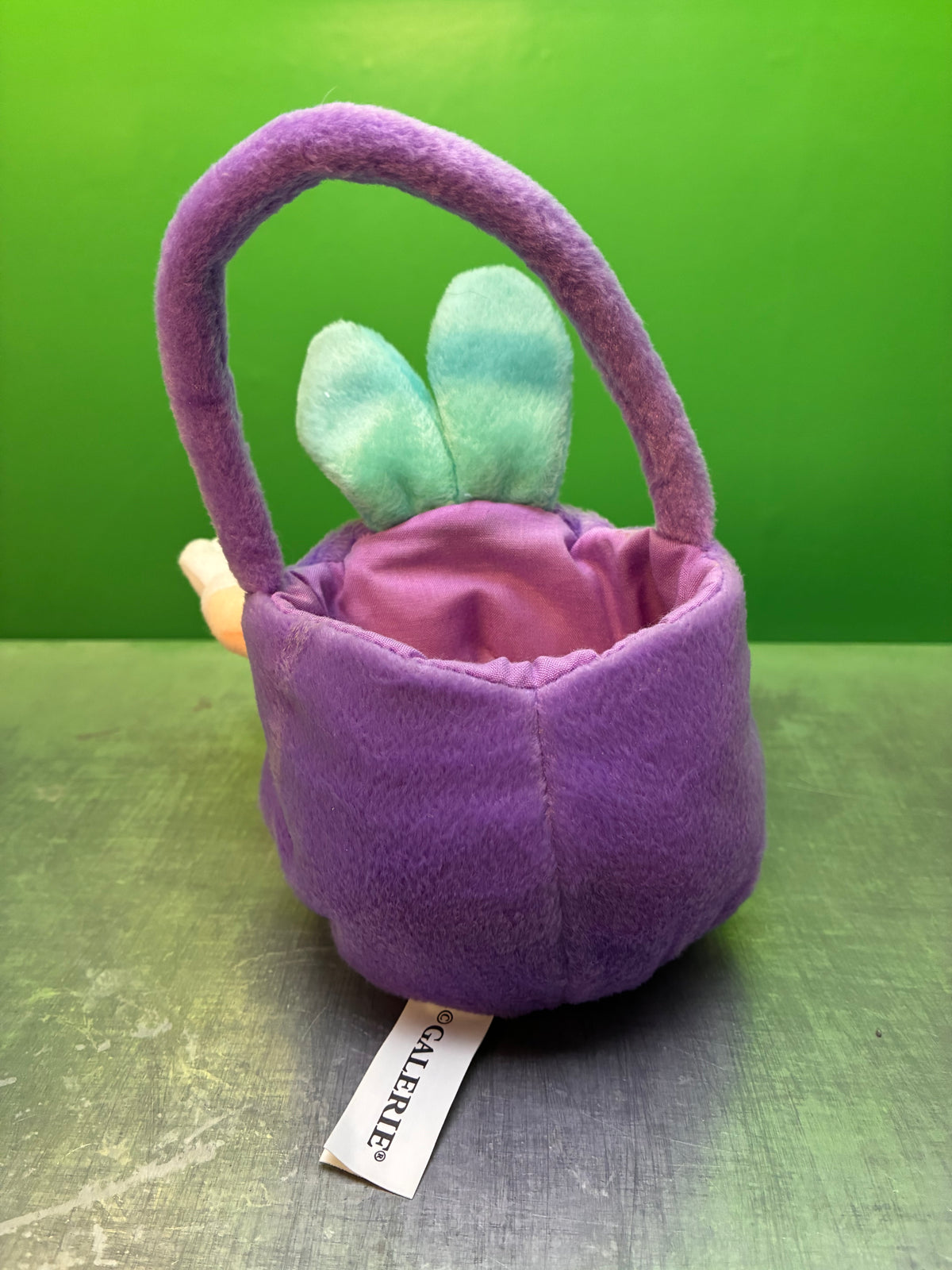 Galerie・M&M's・Purple・Easter・Bunny・Plush / エムアンドエムズ・パープル・イースター・ウサギ・バッグ・ポーチ・ぬいぐるみ
