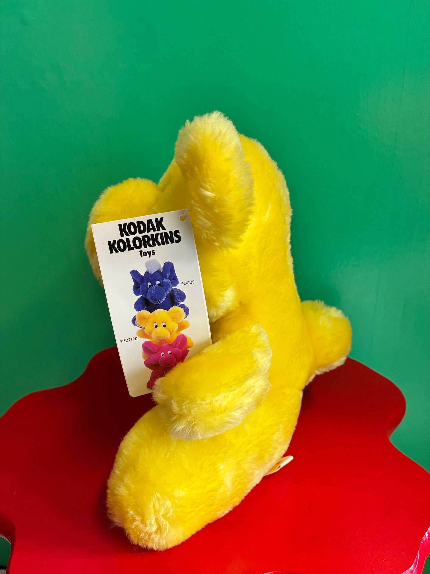 Kodak Kolorkins・Shutter / ビンテージ・コダック カラーキンズ・シャッター・ぬいぐるみ