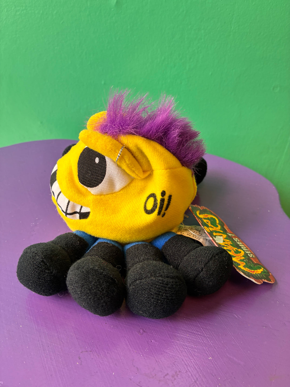 Meanies・Otis the Octapunk・Plush / ミーニーズ・オーティス ザ オクタパンク・ぬいぐるみ