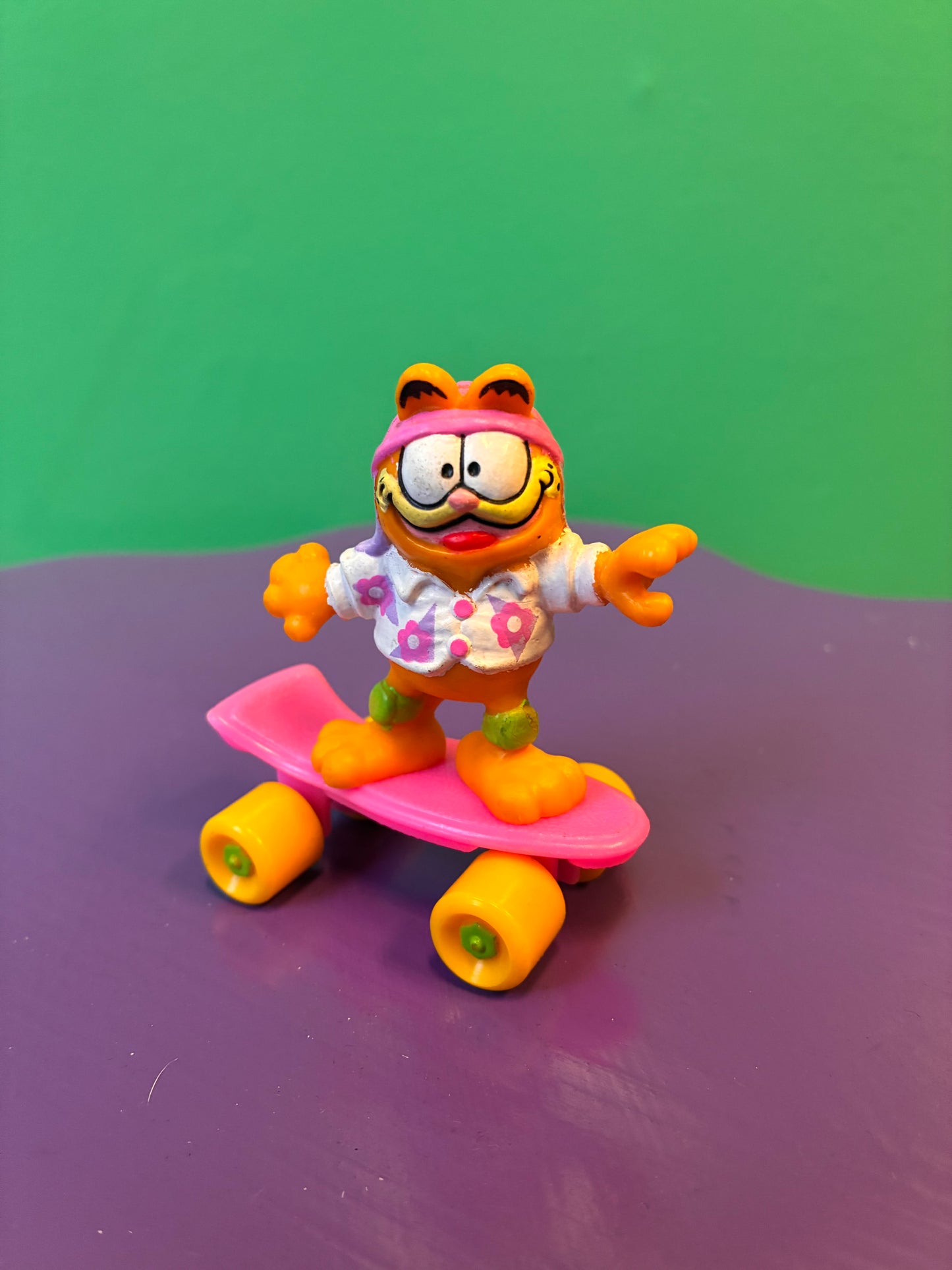 1988・McDonald's・Garfield・Meal Toy / マクドナルド・ガーフィールド・ミールトイ