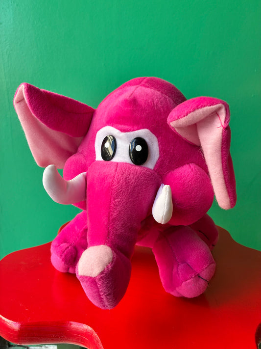 Peek-A-Boo・Pink・Elephant・Plush / ピーカブー・ピンク・ゾウ・ぬいぐるみ