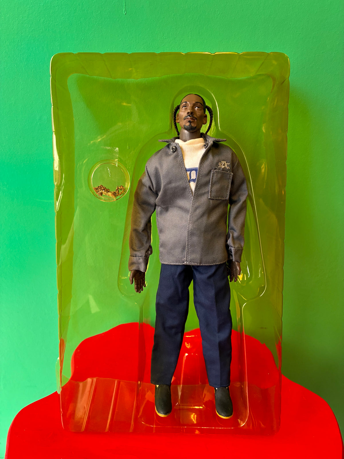 2002・Vital Toys・Snoop Dogg ・Action Figure / スヌープドッグ・フィギュア