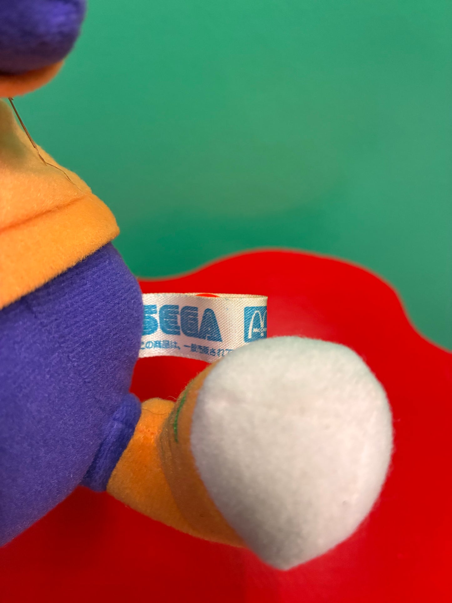 SEGA・Grimace・McDonald's・Plush / セガ・マクドナルド・グリマス・ぬいぐるみ