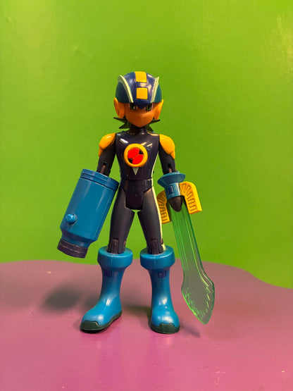 2004・Mattel・MEGAMAN NT WARRIOR・Action Figure / マテル・ロックマンエグゼ・フィギュア