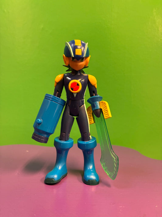 2004・Mattel・MEGAMAN NT WARRIOR・Action Figure / マテル・ロックマンエグゼ・フィギュア