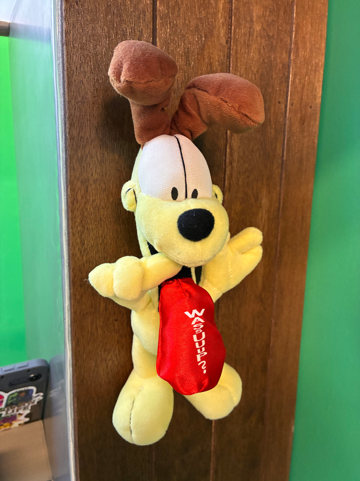 Nanco・Garfield・Odie・Wassuuup?・Plush / ガーフィールド・オーディー・ワッサップ・犬・ぬいぐるみ