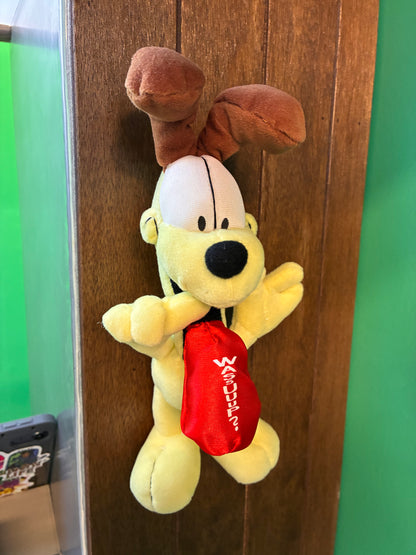 Nanco・Garfield・Odie・Wassuuup?・Plush / ガーフィールド・オーディー・ワッサップ・犬・ぬいぐるみ