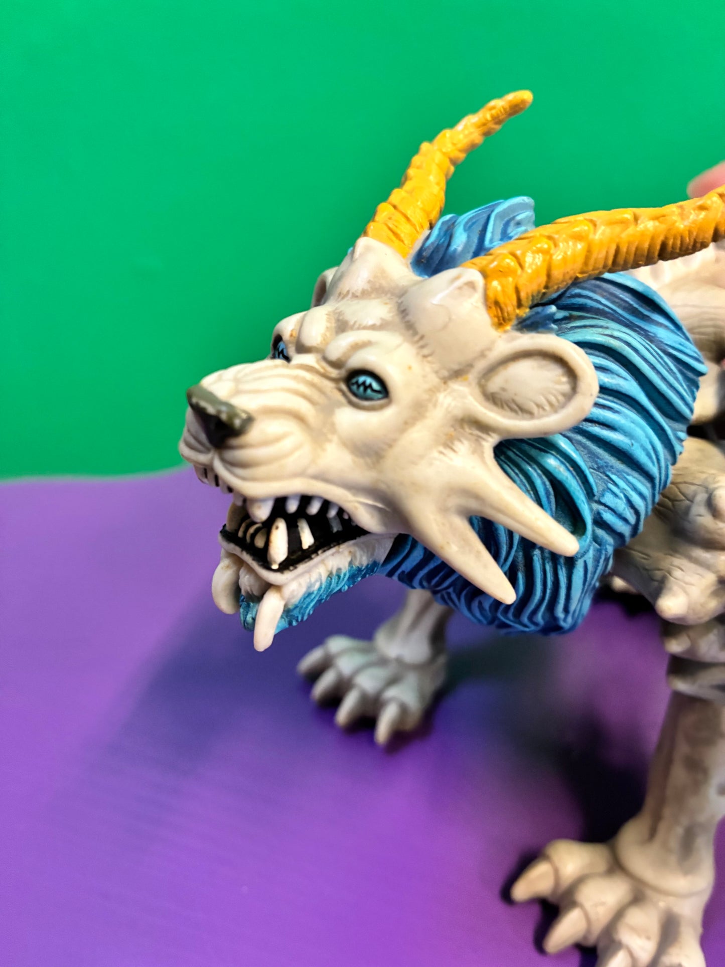 2003・Hasbro・Duel Masters・Death Liger・Figure / ハズブロ・デュエル・マスターズ・混沌の獅子デスライガー・フィギュア