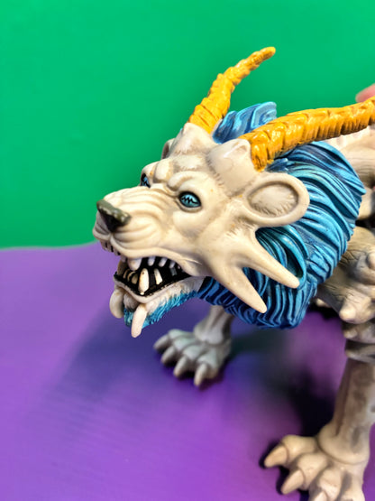 2003・Hasbro・Duel Masters・Death Liger・Figure / ハズブロ・デュエル・マスターズ・混沌の獅子デスライガー・フィギュア