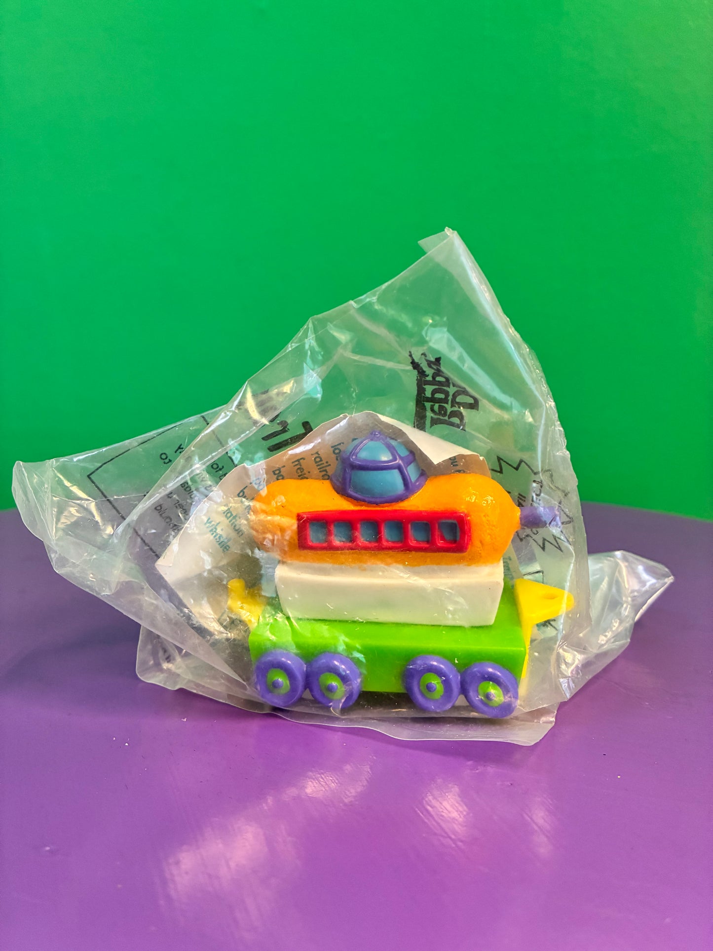 Sonic  Drive In・Wacky Chew Chew Train・Meal Toy / ソニックドライブイン・ミールトイ・セット