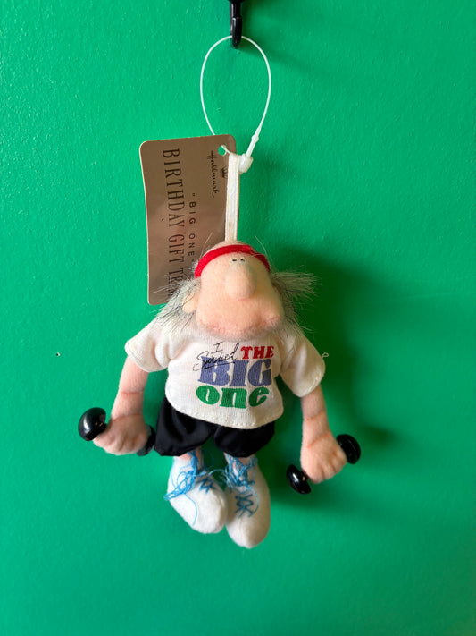 The Big One・Dumbbell・Plush / ビッグワン・ダンベル・ぬいぐるみ