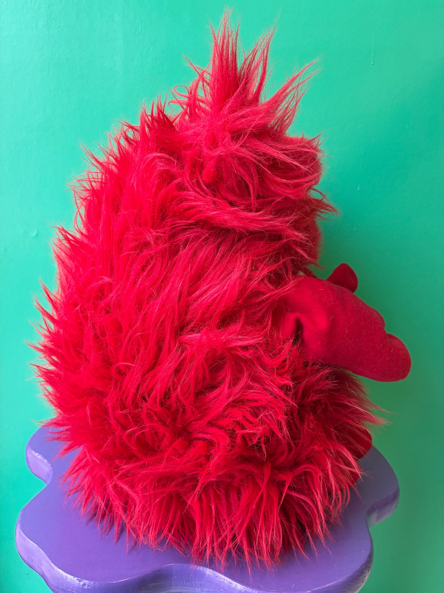 1987・Vintage・Furbles Monster・Raz / ファーブルズ・ラズ・パペット・ぬいぐるみ