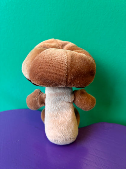 1990's・Veggie Friend Seedies・Moy Mushroom・Beanbag Plush / ベジフレンズ・キノコ・ぬいぐるみ