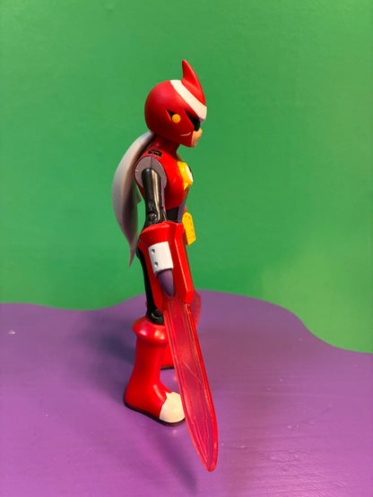 2004・Mattel・Megaman NT Warrior・Action Figure / マテル・ロックマンエグゼ・ブルース・フィギュア