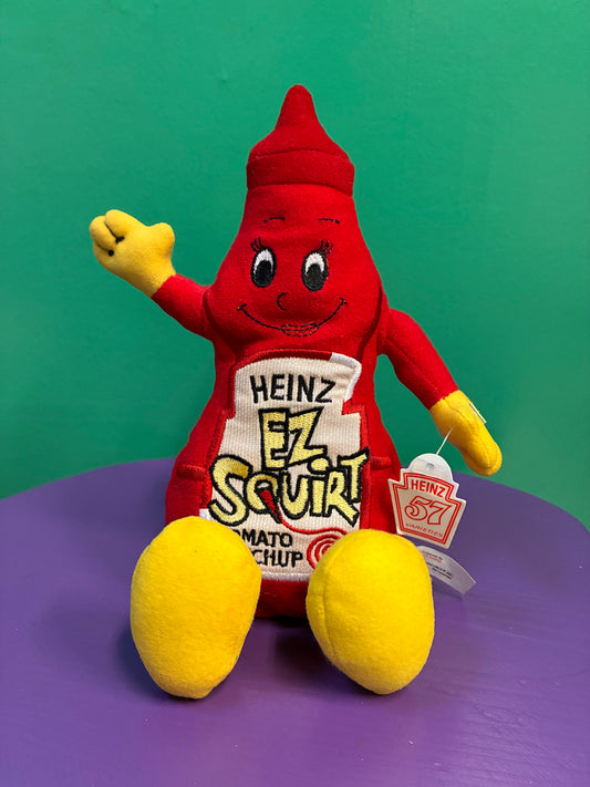 Heinz・EZ Squirt・Tomato Ketchup・Plush / ハインツ・イージースクワート・トマトケチャップ・ぬいぐるみ