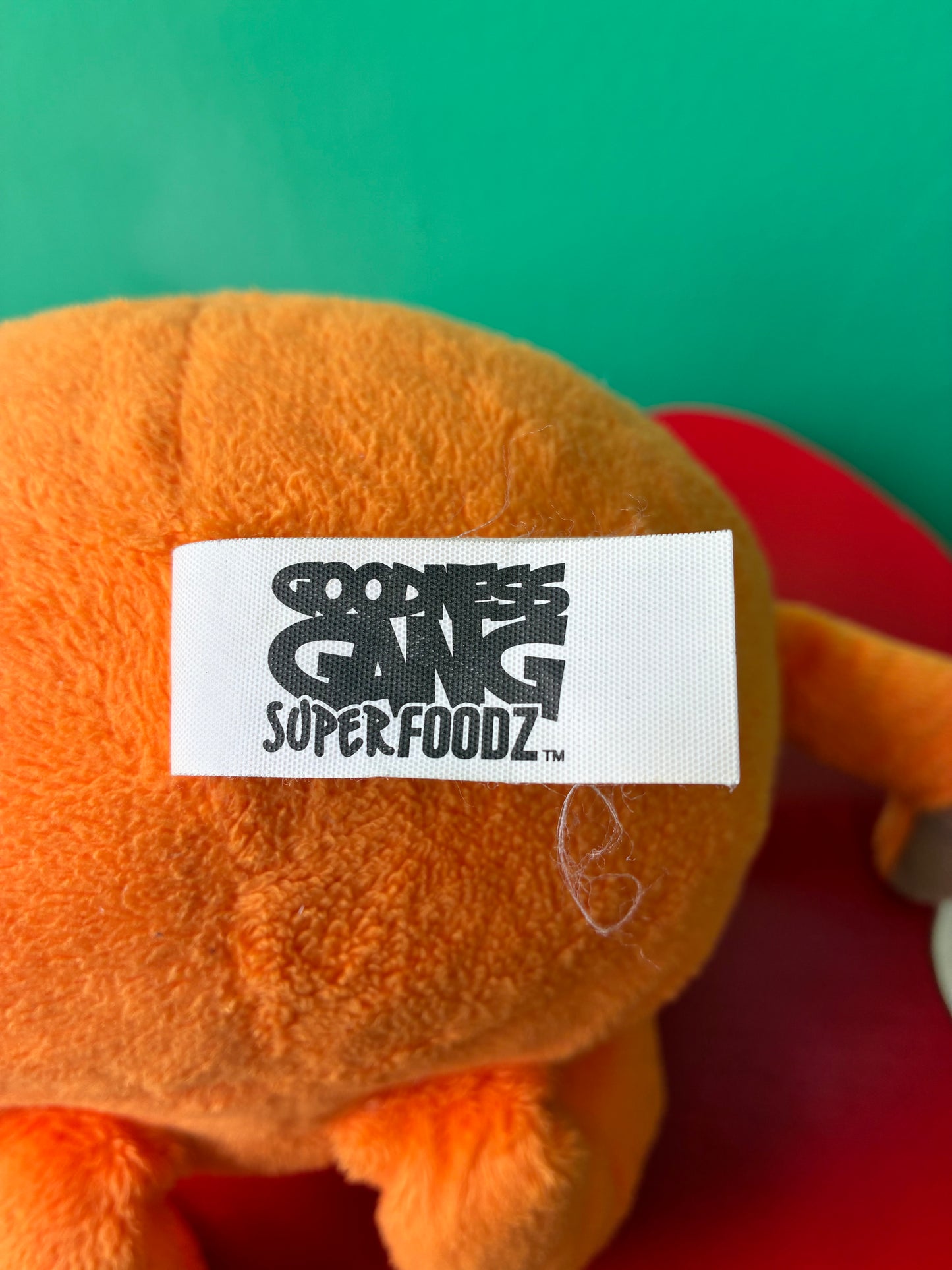 Goodness Gang・Super Foodz・Olivia Orange / グッドネスギャング スーパーフーズ・オリビア オレンジ・ぬいぐるみ