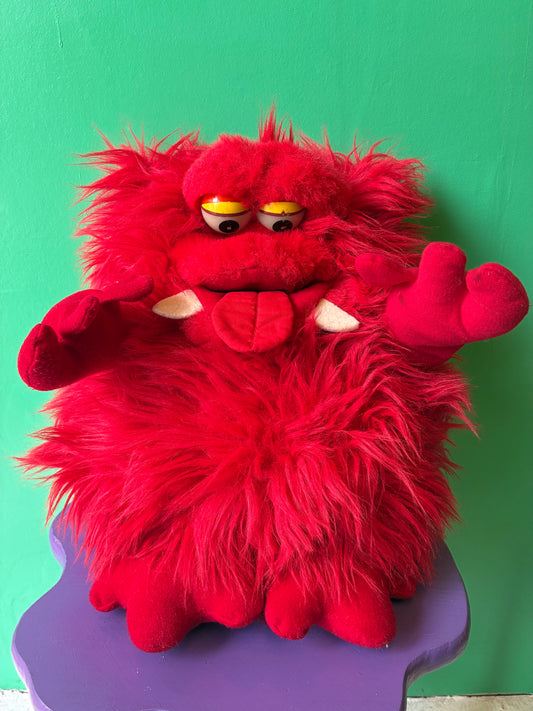 1987・Vintage・Furbles Monster・Raz / ファーブルズ・ラズ・パペット・ぬいぐるみ