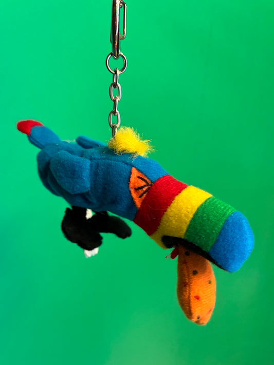 Meanies・"Harley" The Toucan・Keychain / ミーニーズ・ゲロ鳥・キーチェーン