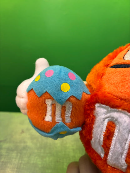 M&M’S・Easter・Orange・Plush / エムアンドエムズ・イースター エッグ・オレンジ・ぬいぐるみ