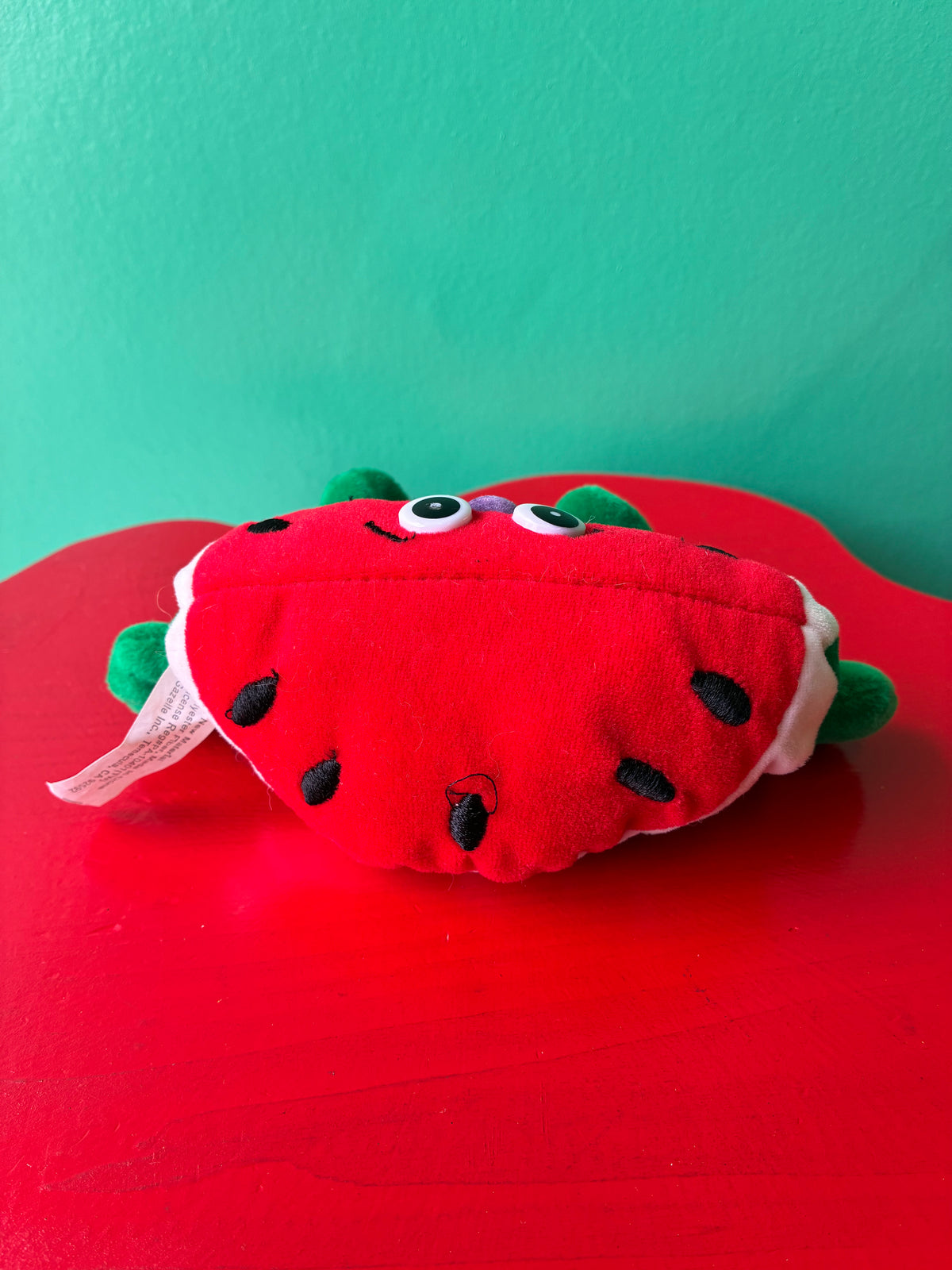 1990's・Fruit Seedies・Wally Watermelon・Beanbag Plush / フルーツシーディーズ・スイカ・ぬいぐるみ