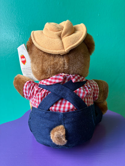 Dakin・DelMonte・Brawny Bear / デルモンテ・ブラウニー・ベア・ぬいぐるみ