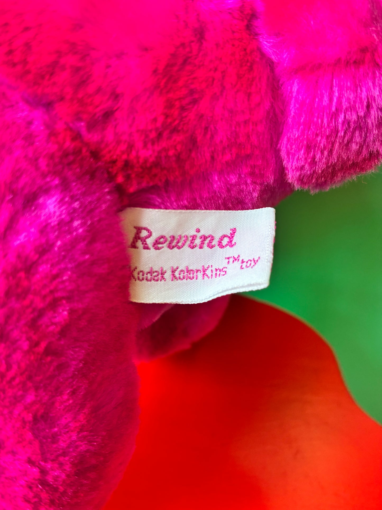 Kodak Kolorkins・Rewind / ビンテージ・コダック カラーキンズ・リワインド・ぬいぐるみ