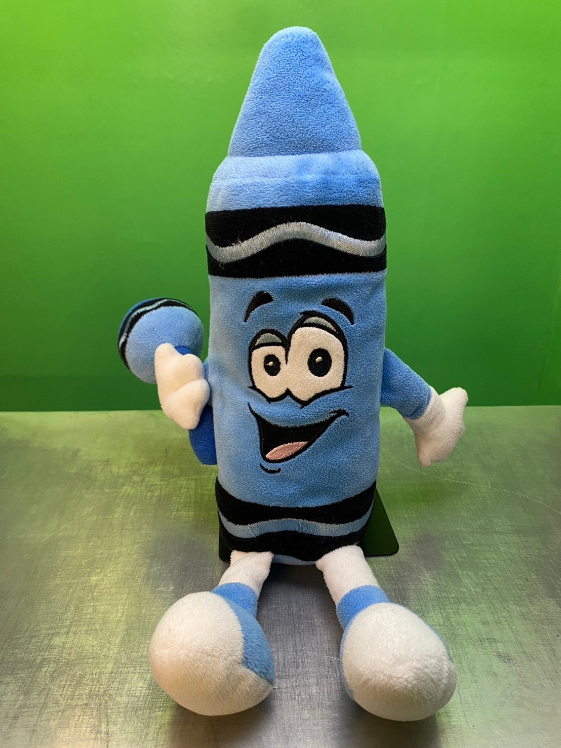 Crayola・Blue・Plush /クレヨラ・ブルー・ぬいぐるみ