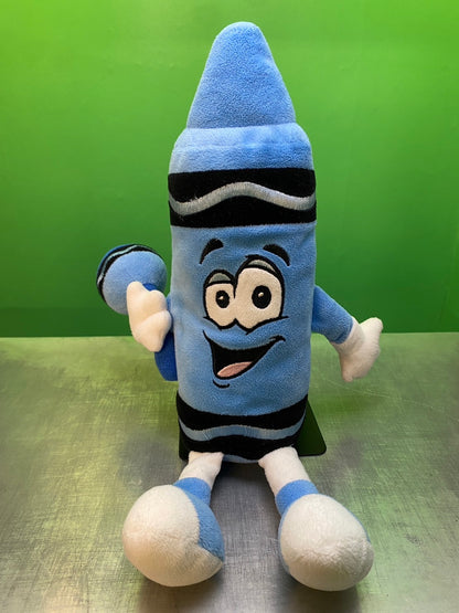 Crayola・Blue・Plush /クレヨラ・ブルー・ぬいぐるみ