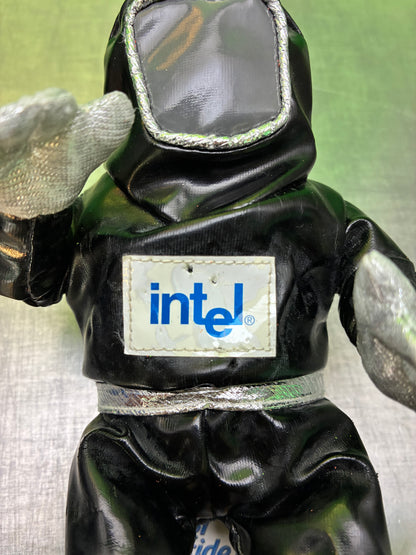 1997・intel・Bunny People・Black / インテル・バニーピープル・ブラック・ぬいぐるみ
