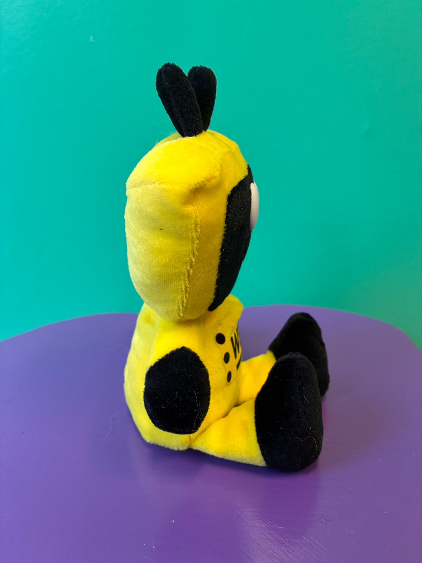 1990's・Dan Dee・Computer Bean Bags "WEB"・Yellow  /ビンテージ・ダンディー・コンピューター・ぬいぐるみ