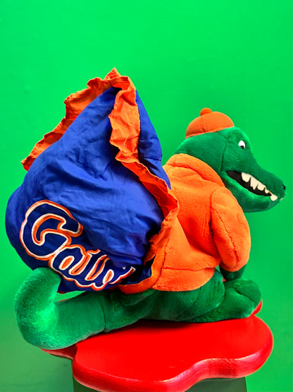Florida Gators・Albert Gator / フロリダ・ゲイターズ・アルバート・ゲイター・ぬいぐるみ
