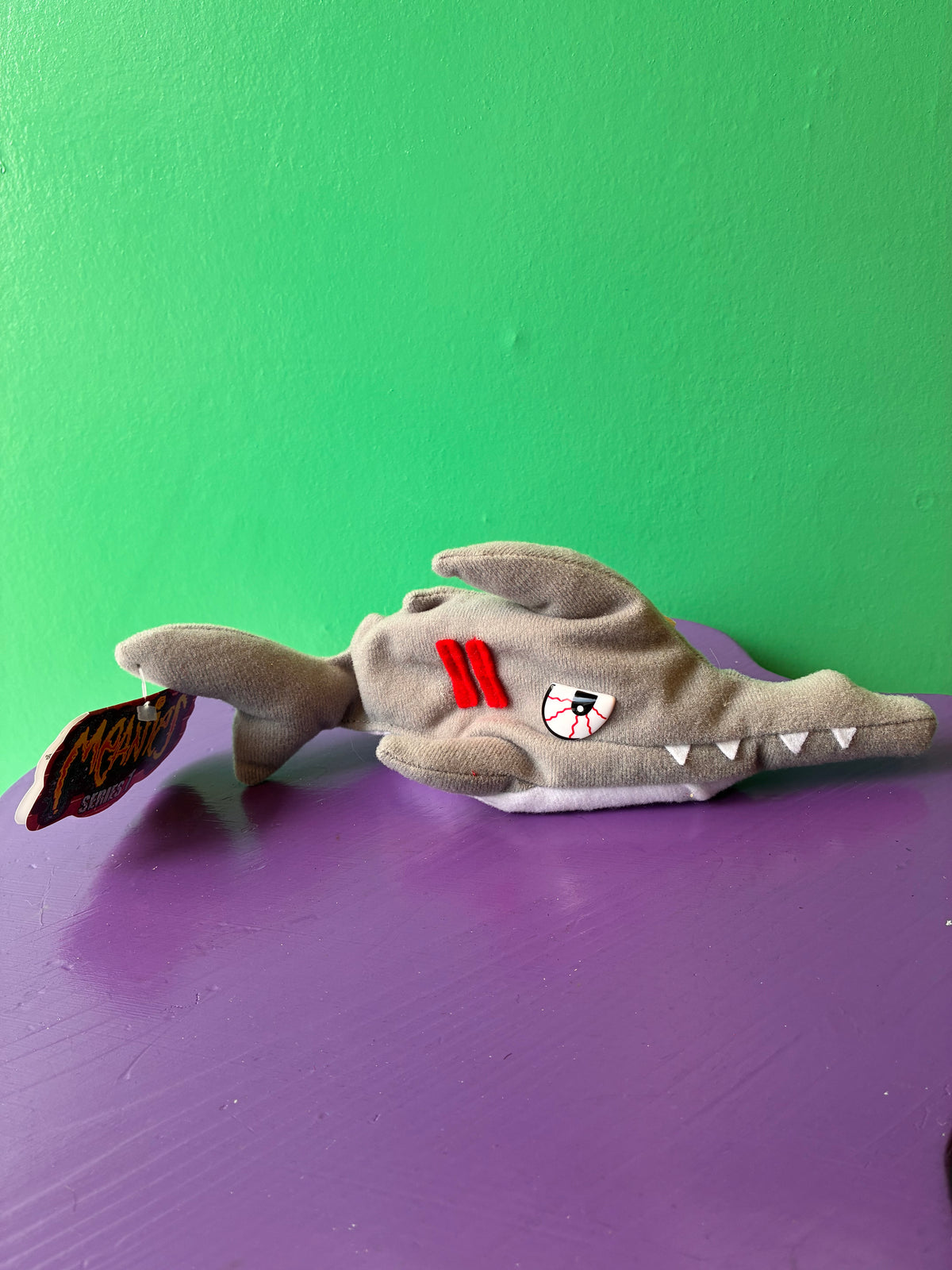 Meanies・"Sledge" Hammered Head Shark・Plush / ミーニーズ・スレッジ・ハンマードヘッドシャーク・ぬいぐるみ