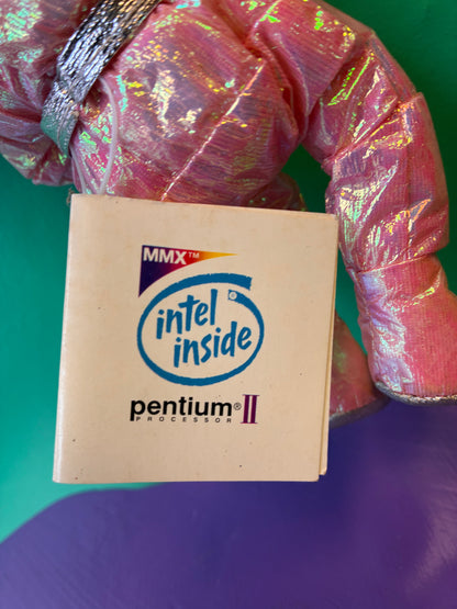 1997・intel・Bunny People・Pink / インテル・バニーピープル・ピンク・ぬいぐるみ