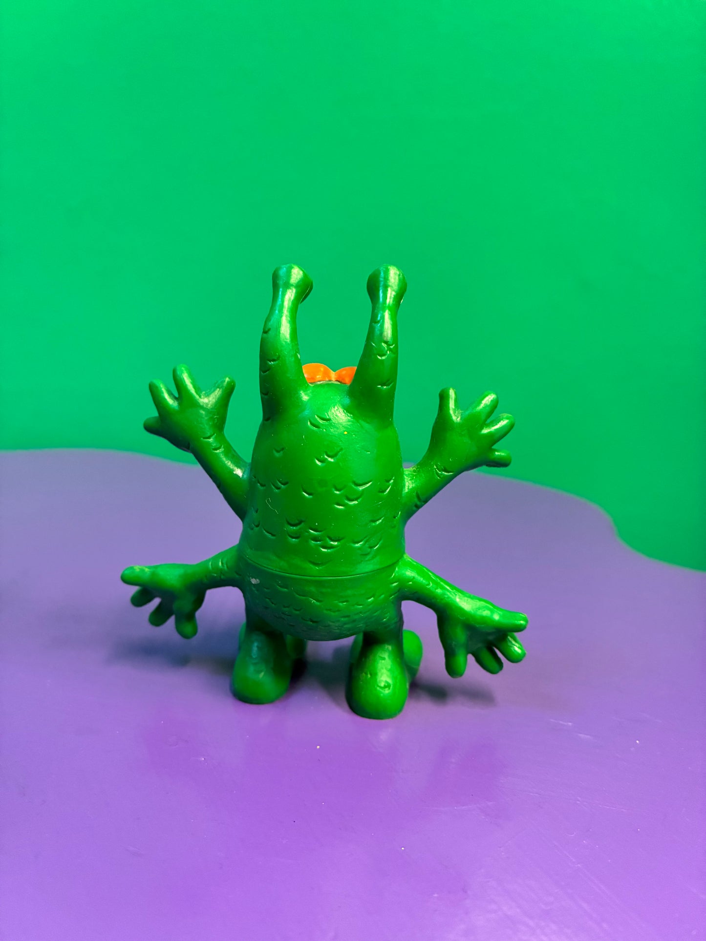 Wendy's・Applause・Alien・Green・PVC・Figures/ ウェンディーズ・アプローズ・エイリアン・グリーン・フィギュア