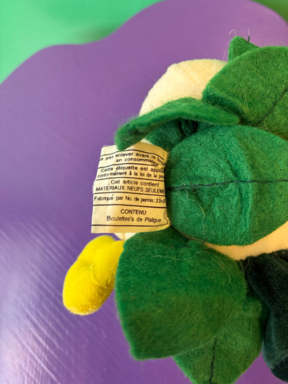 1990's・Veggie Friend Seedies・Collie Flower・Beanbag Plush / ベジフレンズ・カリフラワー・ぬいぐるみ