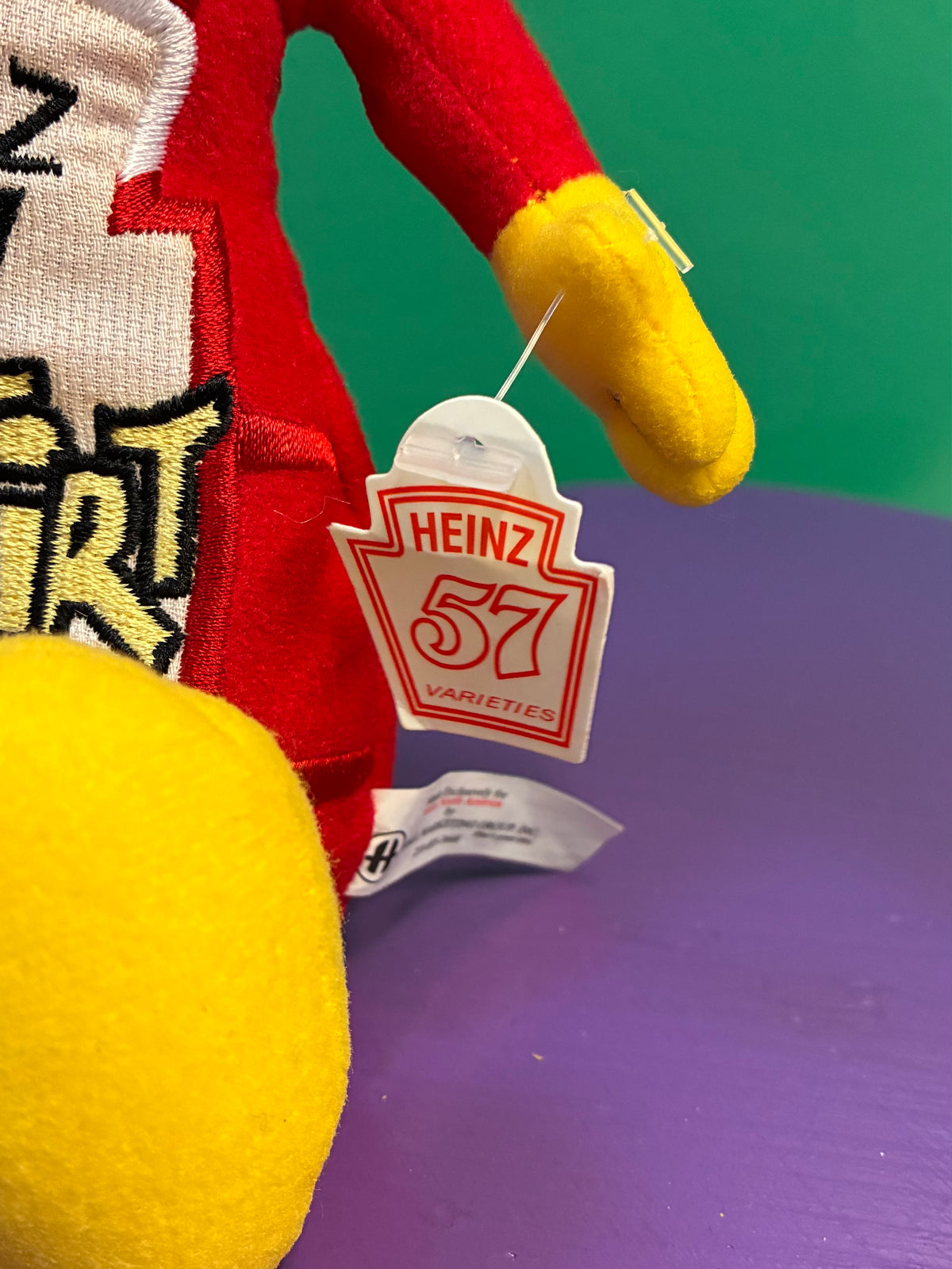 Heinz・EZ Squirt・Tomato Ketchup・Plush / ハインツ・イージースクワート・トマトケチャップ・ぬいぐるみ