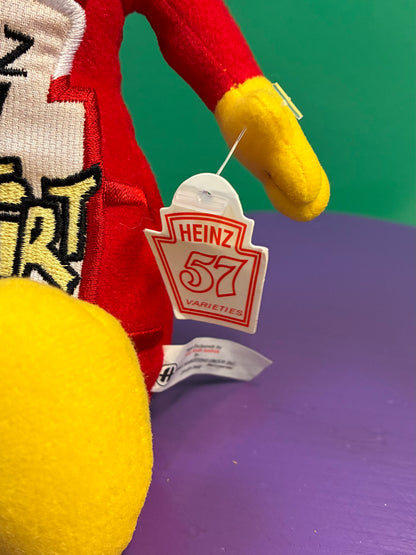Heinz・EZ Squirt・Tomato Ketchup・Plush / ハインツ・イージースクワート・トマトケチャップ・ぬいぐるみ